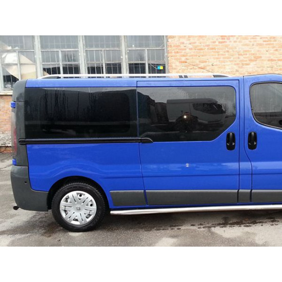 Рейлінги Skyport (сірі) Коротка база для Renault Trafic 2001-2015 рр