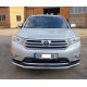 Передній захист ST014 (нерж.) d60/42 для Toyota Highlander 2008-2013 рр