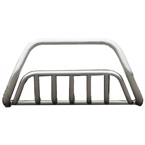 Кенгурятник WT002 (нерж) для Renault Kangoo 1998-2008 рр Кенгурятник WT002 (нерж) для Renault Kangoo 1998-2008 рр
