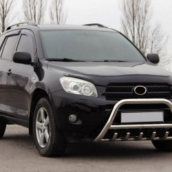 Кенгурятник WT003 (нерж) для Toyota Rav 4 2006-2013 років