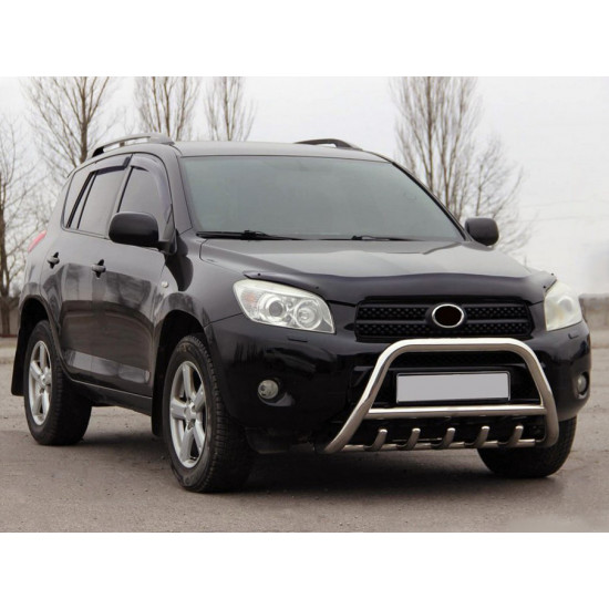 Кенгурятник WT003 (нерж) для Toyota Rav 4 2006-2013 років