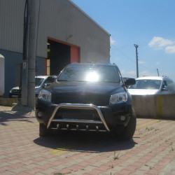 Кенгурятник WT003 (нерж) для Toyota Rav 4 2006-2013 років