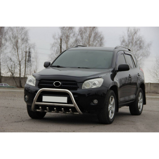 Кенгурятник WT003 (нерж) для Toyota Rav 4 2006-2013 років