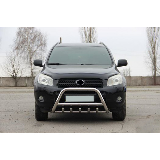 Кенгурятник WT003 (нерж) для Toyota Rav 4 2006-2013 років