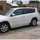 Бокові пороги Premium (2 шт., нерж) 60 мм для Toyota Rav 4 2006-2013 років