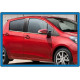 Окантовка вікон (4 шт., нерж.) для Toyota Yaris 2010-2020 рр