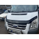 Кенгурятник WT004 (нерж) для Ford Transit 2000-2014 рр