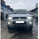 Кенгурятник WT004 (нерж) для Mitsubishi L200 2006-2015 рр