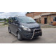 Кенгурятник WT006 (нерж) для Ford Custom 2013-2022 рр