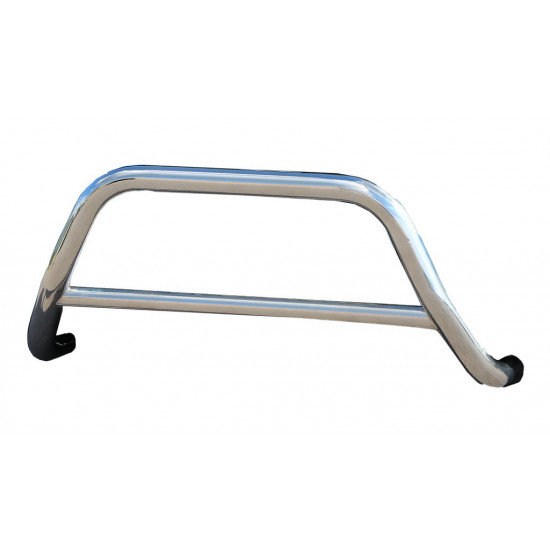 Кенгурятник WT006 (нерж) для Renault Kangoo 1998-2008 рр Кенгурятник WT006 (нерж) для Renault Kangoo 1998-2008 рр