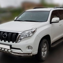 Передній захист F3-31 (нерж) для Toyota Land Cruiser Prado 150