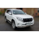 Передній захист F3-31 (нерж) для Toyota Land Cruiser Prado 150