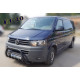 Кенгурятник WT003 Black (нерж) для Volkswagen T5 2010-2015 рр