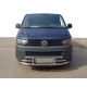 Нижня губа F3-42 (нерж) для Volkswagen T5 2010-2015 рр