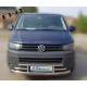 Нижня губа F3-42 (нерж) для Volkswagen T5 2010-2015 рр