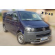 Нижня губа F3-42 (нерж) для Volkswagen T5 2010-2015 рр