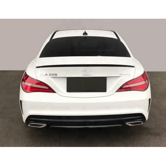 Спойлер (CIxtai, під фарбування) для Mercedes CLA C117 2013-2019рр