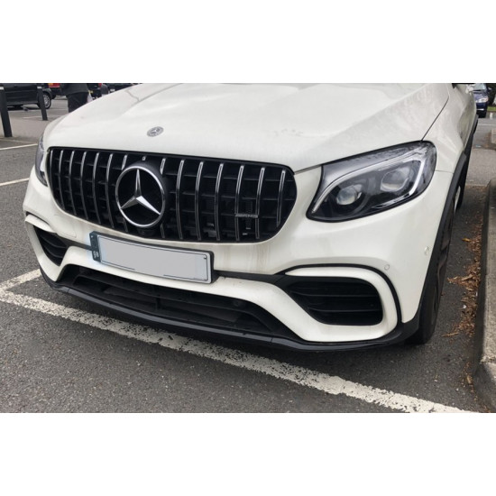 Тюнінг решітка радіатора (GT) для Mercedes GLE coupe C292 2015-2019рр