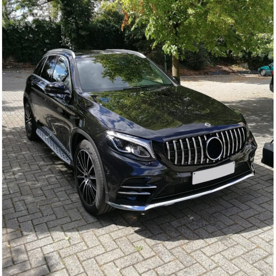 Тюнінг решітка радіатора (GT) для Mercedes GLE coupe C292 2015-2019рр