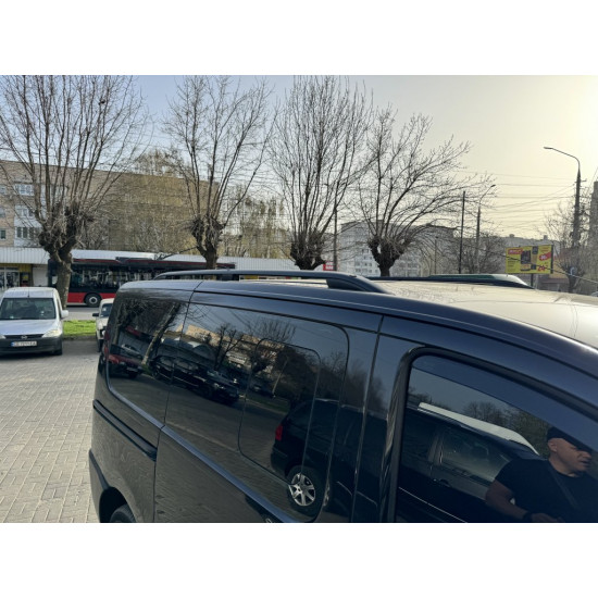 Рейлінги Skyport (чорні) Стандартна база для Fiat Scudo 2007-2015 рр