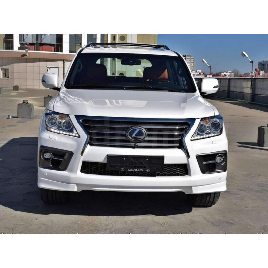 Комплект обвісів 2012-2016 (F-Sport, під фарбування) для Lexus LX570/450d