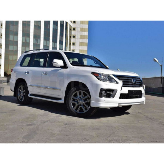 Комплект обвісів 2012-2016 (F-Sport, під фарбування) для Lexus LX570/450d