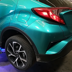 Бокові пороги Оригінал V2 (2 шт., алюм.) для Toyota C-HR