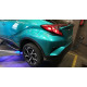 Бокові пороги Оригінал V2 (2 шт., алюм.) для Toyota C-HR