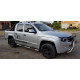 Бічні труби (2 шт., нерж) 60мм для Volkswagen Amarok 2010-2022 рр