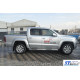 Бічні труби (2 шт., нерж) 60мм для Volkswagen Amarok 2010-2022 рр