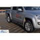 Бічні труби (2 шт., нерж) 60мм для Volkswagen Amarok 2010-2022 рр