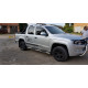 Бічні труби (2 шт., нерж) 60мм для Volkswagen Amarok 2010-2022 рр