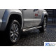 Бічні труби (2 шт., нерж) 70мм для Volkswagen Amarok 2010-2022 рр