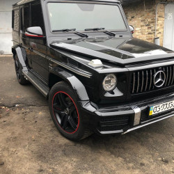 Комплект рестайлінгу на G63 AMG 2018 (без заміни капоту і крил) для Mercedes G сlass W463 1990-2018рр