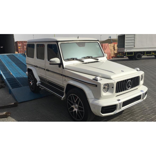 Комплект рестайлінгу на G63 AMG 2018 (без заміни капоту і крил) для Mercedes G сlass W463 1990-2018рр