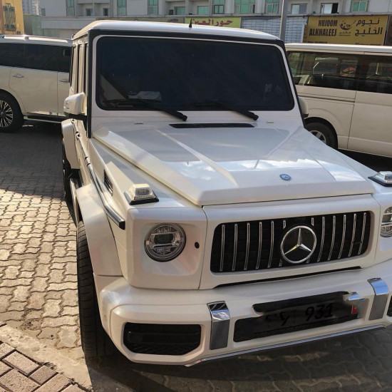 Комплект рестайлінгу на G63 AMG 2018 (без заміни капоту і крил) для Mercedes G сlass W463 1990-2018рр