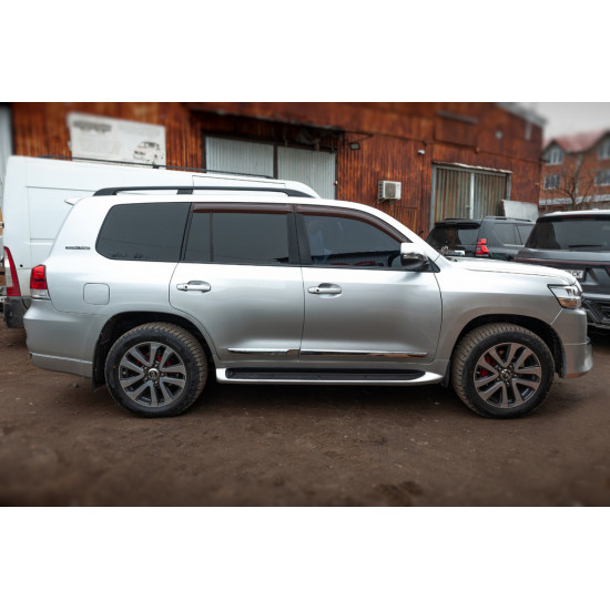 Комплект дверних молдингів (2016-2021) для Toyota Land Cruiser 200