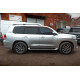 Комплект дверних молдингів (2016-2021) для Toyota Land Cruiser 200