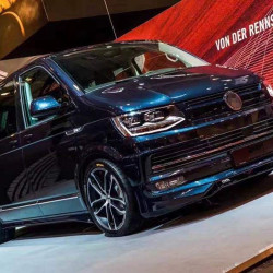 Накладка на передній бампер ABT Original 2015-2018 (під фарбування) для Volkswagen T6