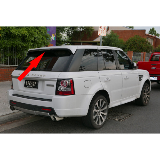 Спойлер (під фарбування) для Range Rover Sport 2005-2013рр