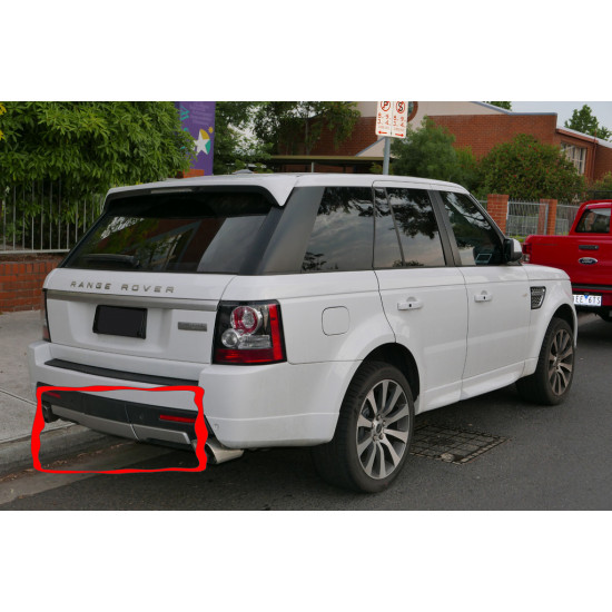 Задня накладка (3 частини) для Range Rover Sport 2005-2013рр