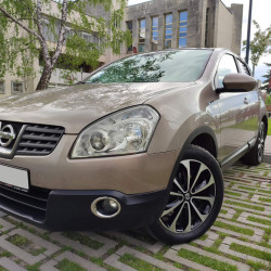 Накладки на противотуманки обведення (2 шт, нерж.) для Nissan Qashqai 2007-2010 рр