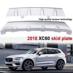 Передня і задня накладки (2 шт) для Volvo XC60 2017-2024 рр