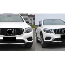 Передня решітка GT (2014-2016) для Mercedes GLA X156 рр