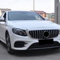 Передня решітка GT (2016-2019) для Mercedes E-сlass W213 2016 -2024 рр