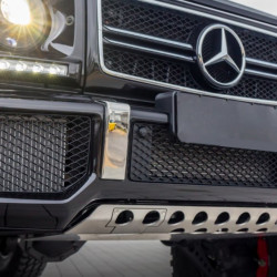 Захист переднього бампера (нержавійка) для Mercedes G сlass W463 1990-2018рр