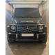 Захист переднього бампера (нержавійка) для Mercedes G сlass W463 1990-2018рр