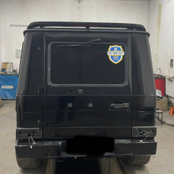 Спойлер BRB (1990-2017) для Mercedes G сlass W463 рр