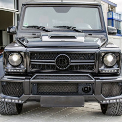 Накладка на капот BRBS (ABS) для Mercedes G сlass W463 1990-2018рр