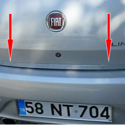 Кромка багажника (нерж.) для Fiat Linea 2006-2018 рр